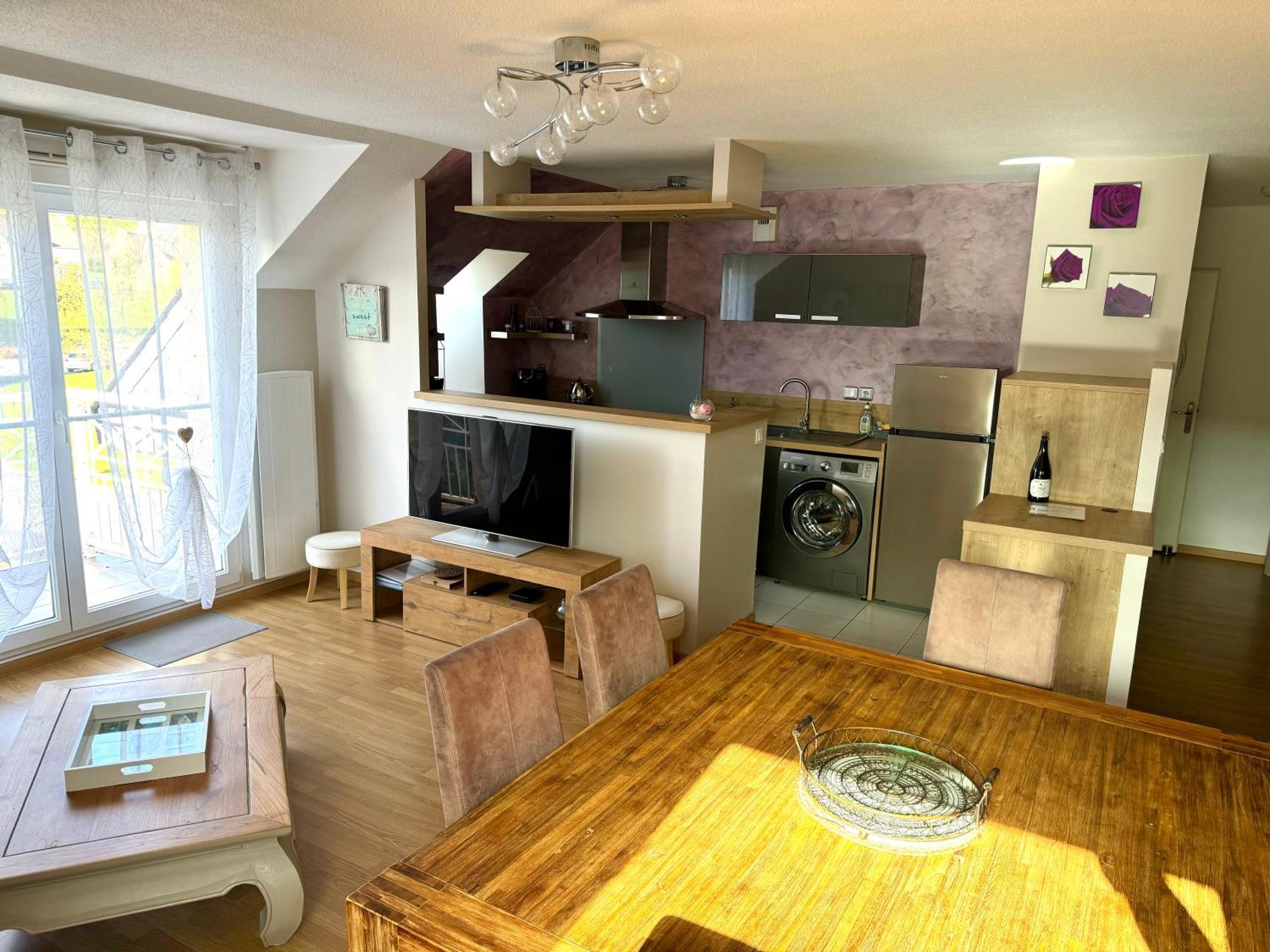 Le Cocon De Mahe Apartment Port-en-Bessin-Huppain Ngoại thất bức ảnh